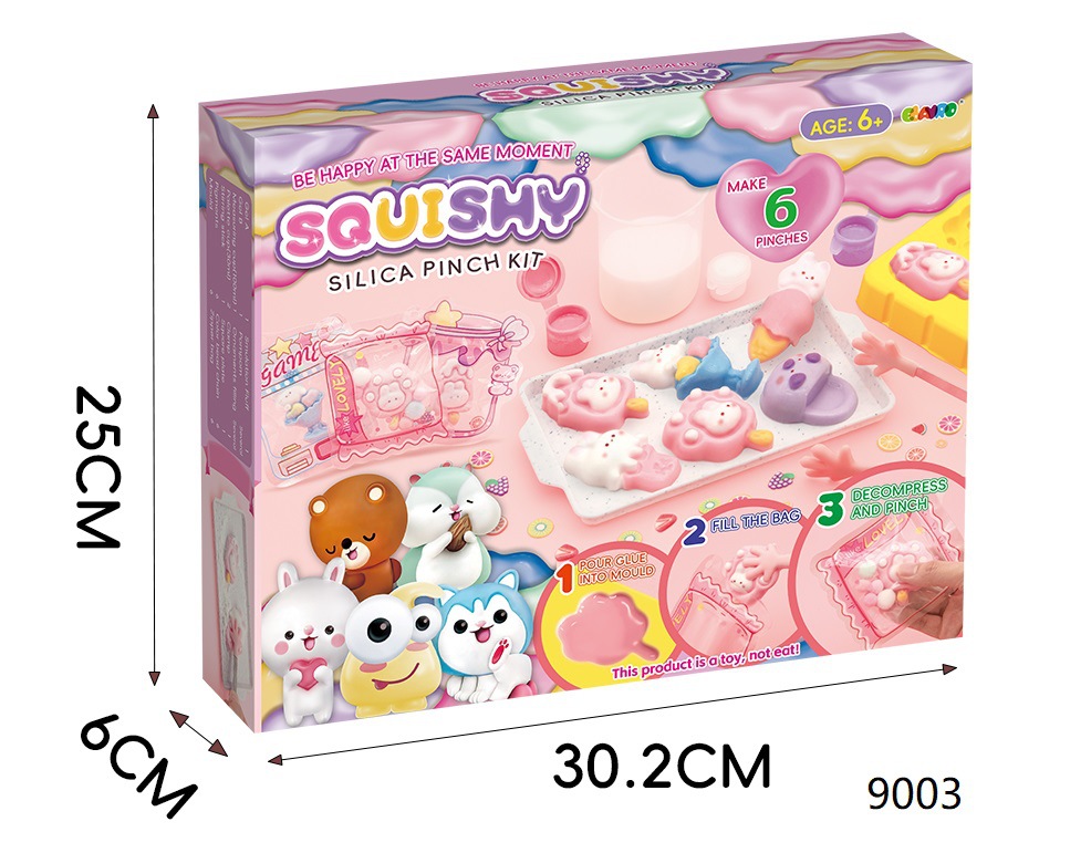 DIY epoxy resin toys, craft pendants, keychains, shaker bottles, children's gifts and toys.