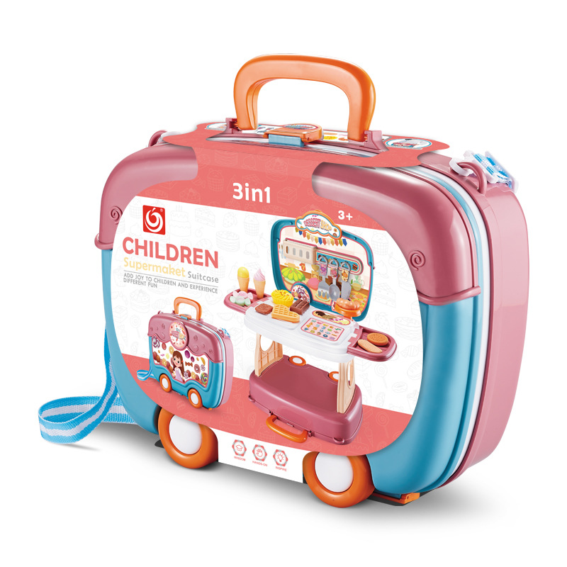 Hot-selling children's tool kit: pretend play repair set featuring a screwdriver, power drill, and screws.