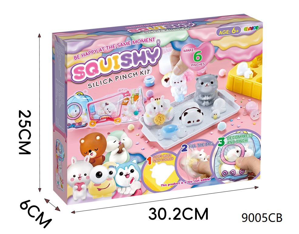 DIY epoxy resin toys, craft pendants, keychains, shaker bottles, children's gifts and toys.