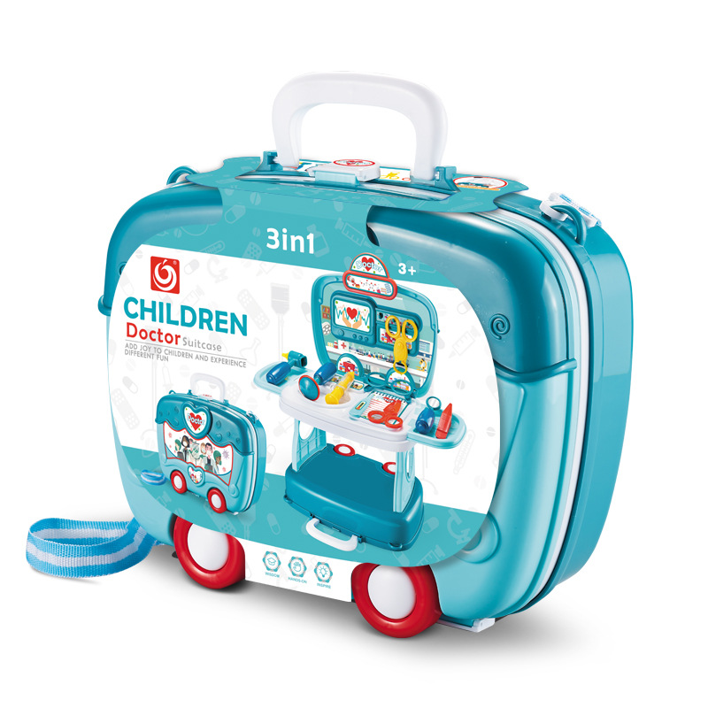 Hot-selling children's tool kit: pretend play repair set featuring a screwdriver, power drill, and screws.