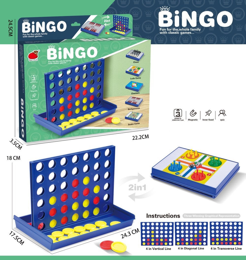 Popular Foldable Magnetic Snake Ladder Chess Dice Chess Chinese Checkers 64-Grid International Checkers Backgammon Tabletop Game Toy