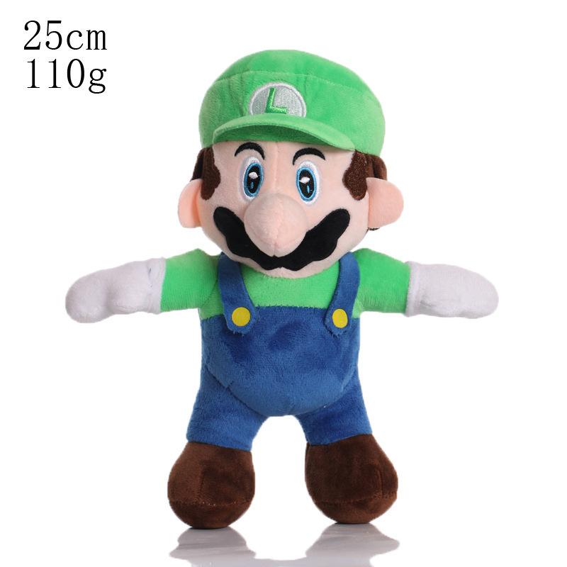 Super Mario Mary Mario Mushroom Plush Toy Doll Doll 8 Inch