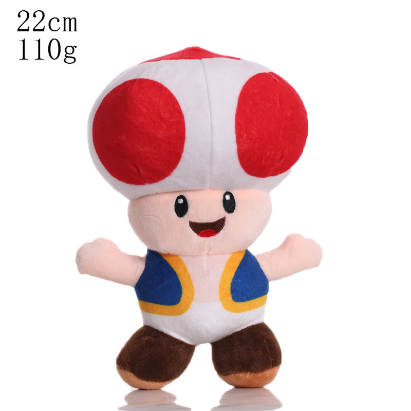 Mushroom Plush Doll 8 Inch