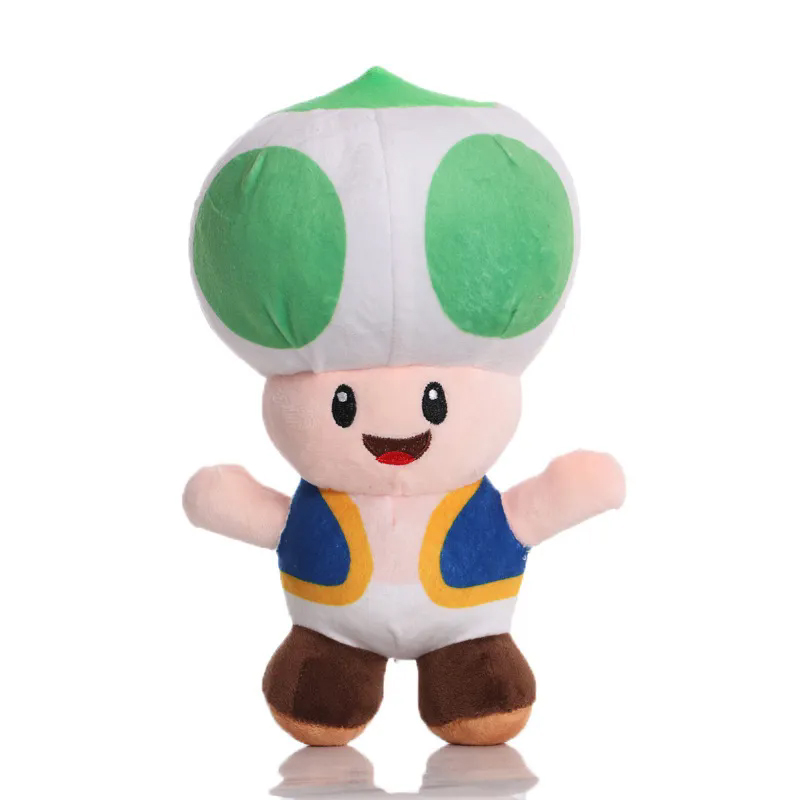 Mushroom Plush Doll 8 Inch