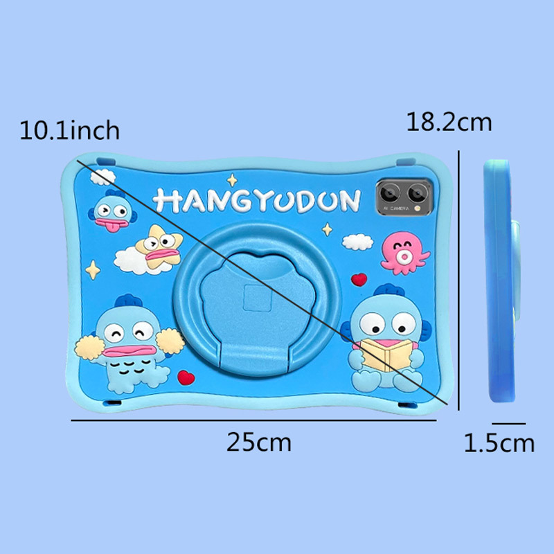 Factory wholesale 2025 new Android 14 children's tablet 4G call 4+64GB with WiFi tablet