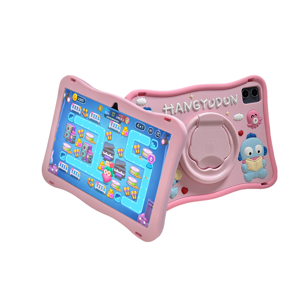 Factory wholesale 2025 new Android 14 children's tablet 4G call 4+64GB with WiFi tablet