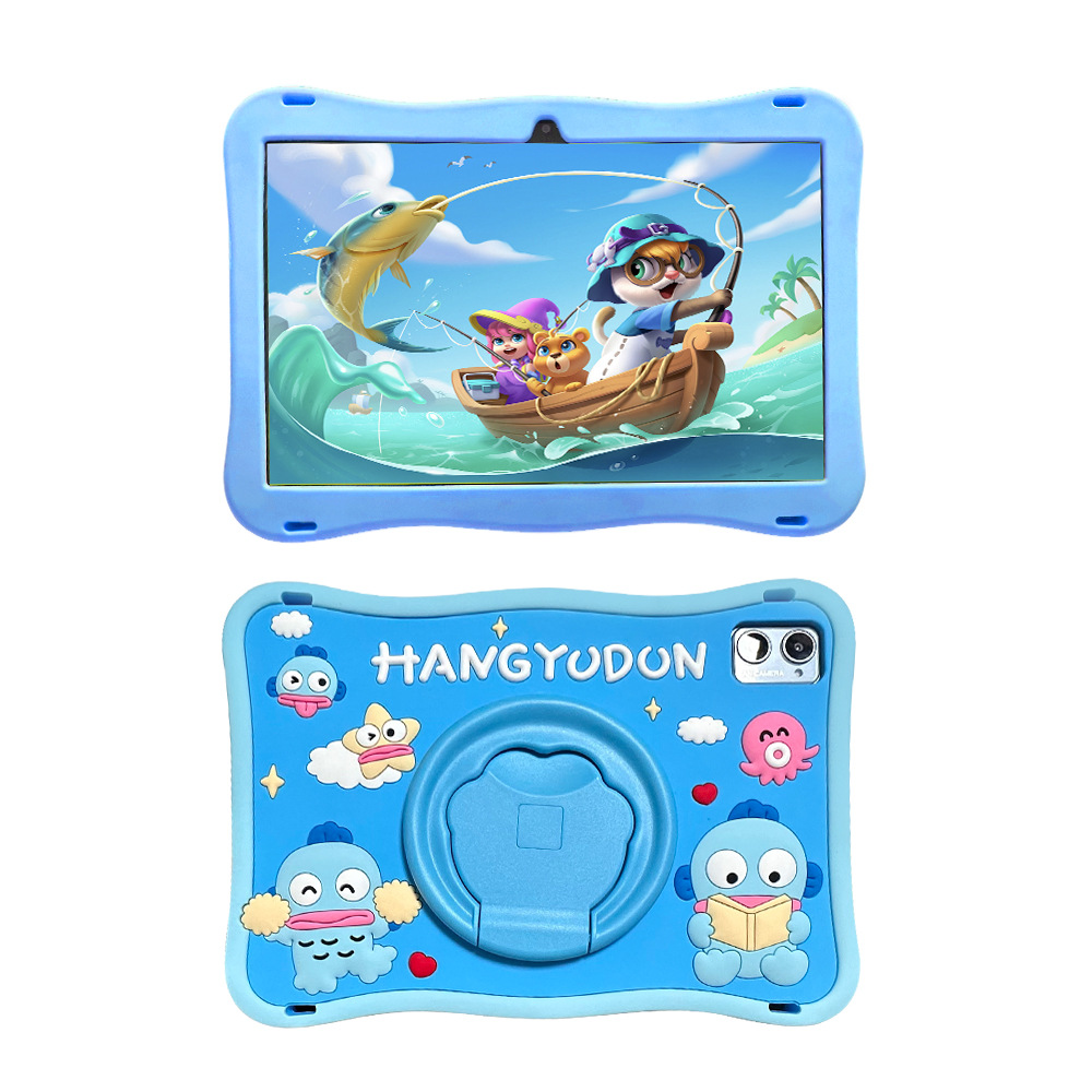 Factory wholesale 2025 new Android 14 children's tablet 4G call 4+64GB with WiFi tablet