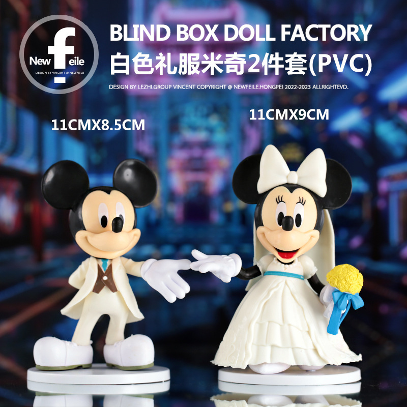 Heart Mickey Minnie Mickey Mouse trendy toy office doll