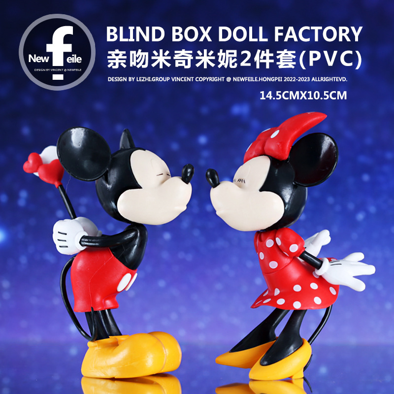 Heart Mickey Minnie Mickey Mouse trendy toy office doll