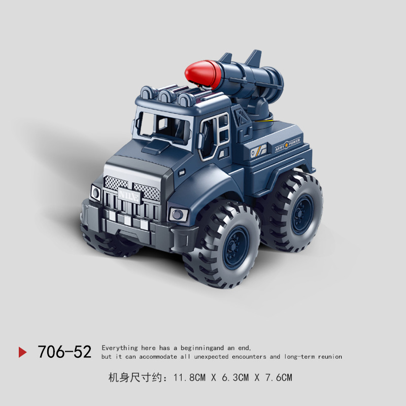 New children's engineering car baby toy car boy inertia car excavator car children's toys