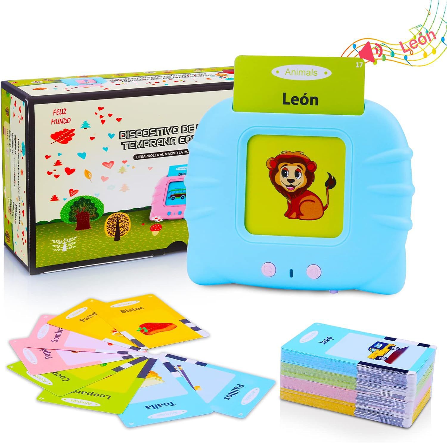 Early Education Machine Popular Flash Cards Children's Educational Voice Card Machine Flash Card Learning Machine