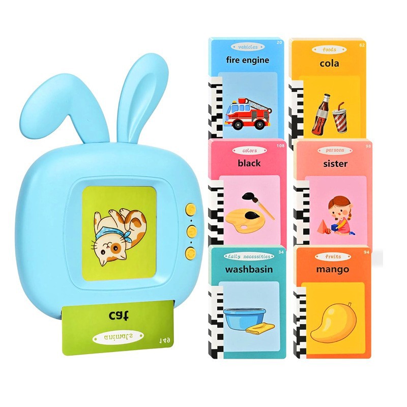 Early Education Machine Popular Flash Cards Children's Educational Voice Card Machine Flash Card Learning Machine