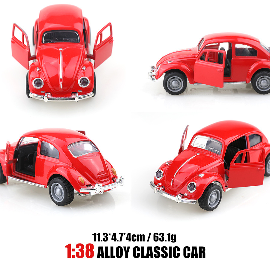 Popular 1: 38 Beetle alloy car