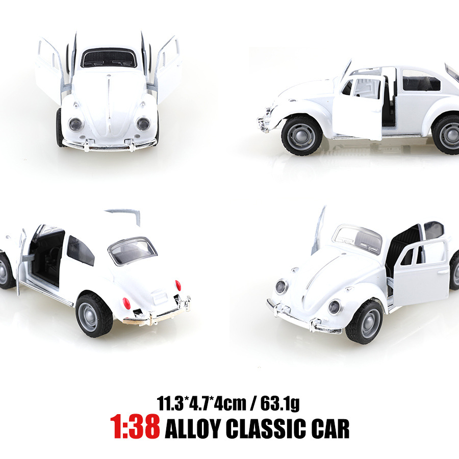 Popular 1: 38 Beetle alloy car