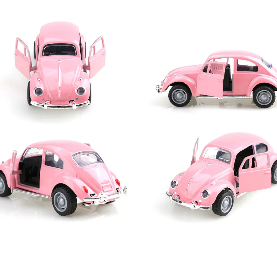 Popular 1: 38 Beetle alloy car