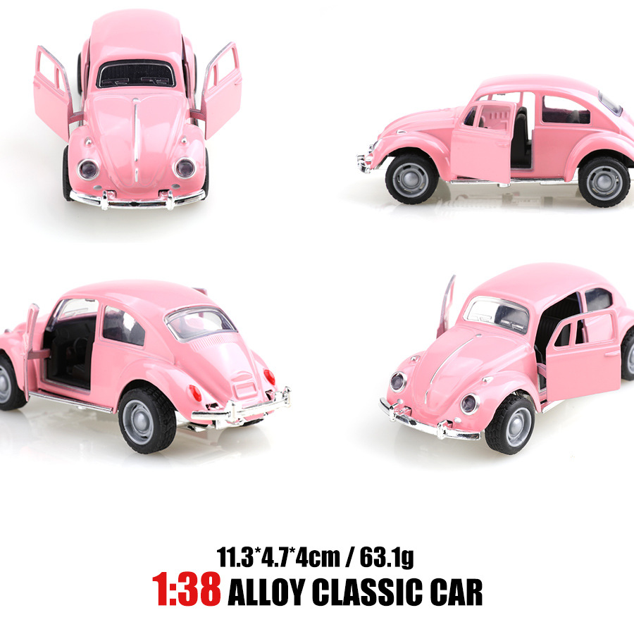 Popular 1: 38 Beetle alloy car