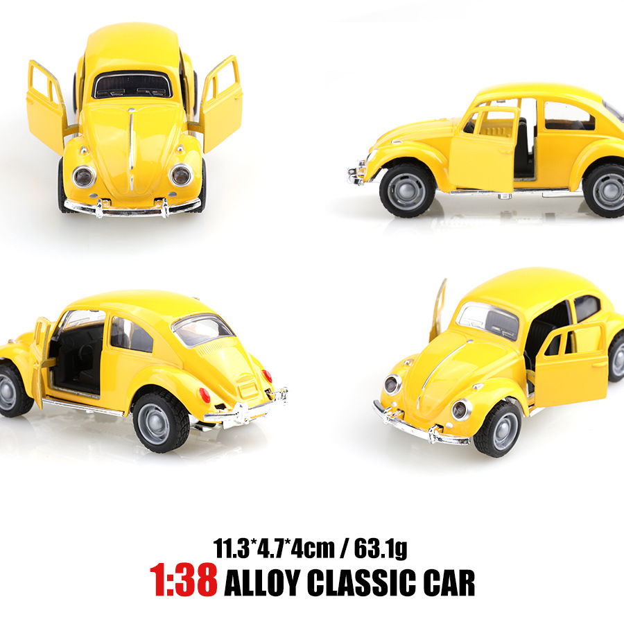 Popular 1: 38 Beetle alloy car
