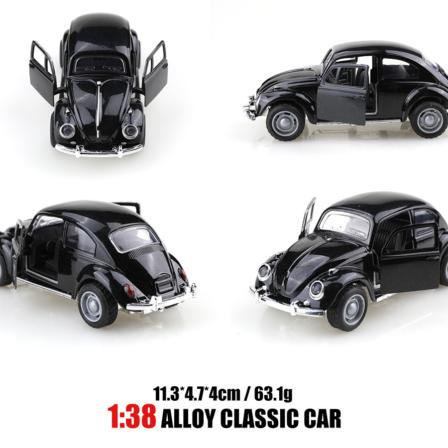 Popular 1: 38 Beetle alloy car
