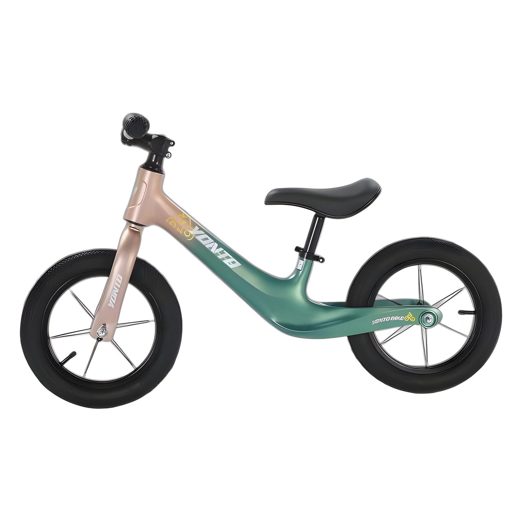 High-end quality children's balance car magnesium alloy pedal-free bicycle scooter 2-8 years old children