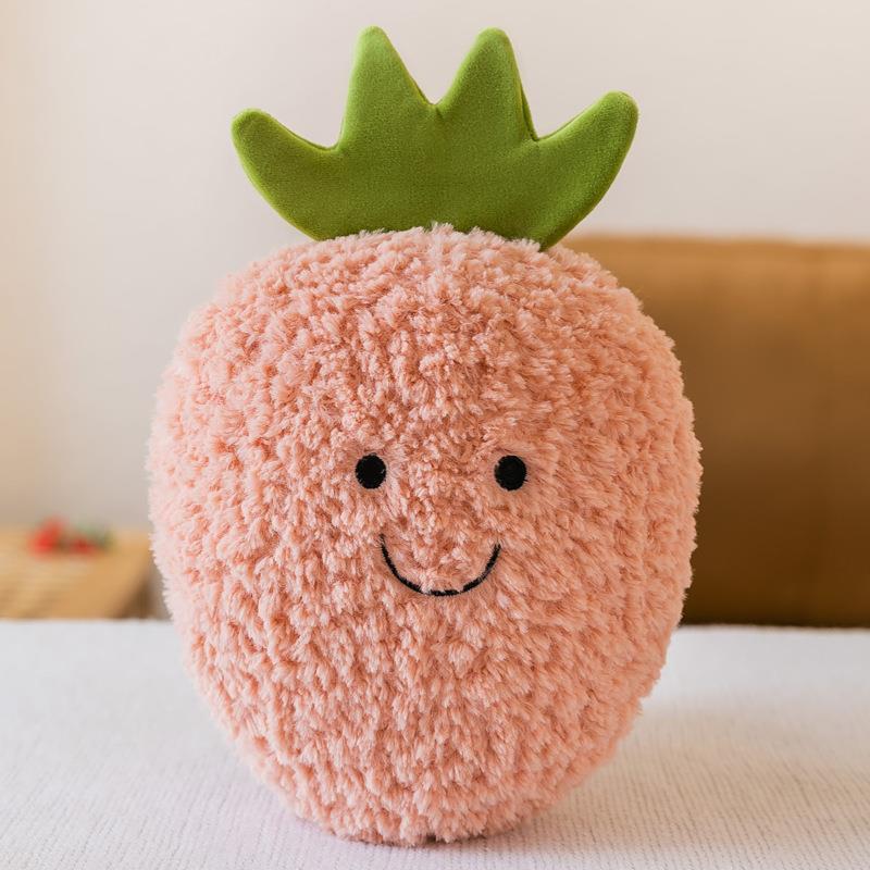 New 20cm fruit series plush toy pineapple strawberry watermelon doll