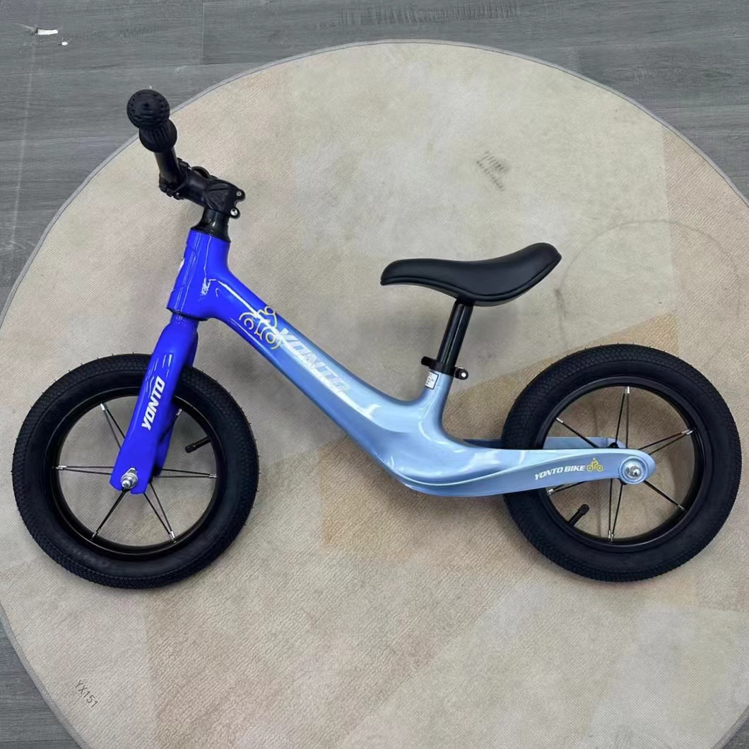 High-end quality children's balance car magnesium alloy pedal-free bicycle scooter 2-8 years old children