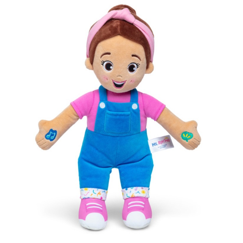 Himsrachelplusdoll new Rachel ladies doll cotton doll plush sound toy