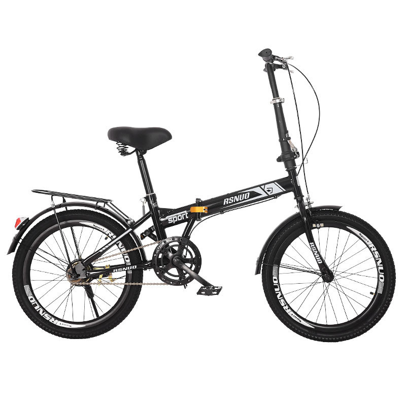 Best-selling folding bicycle 20 inch single speed, variable speed men's and women's ultra-light bicycle