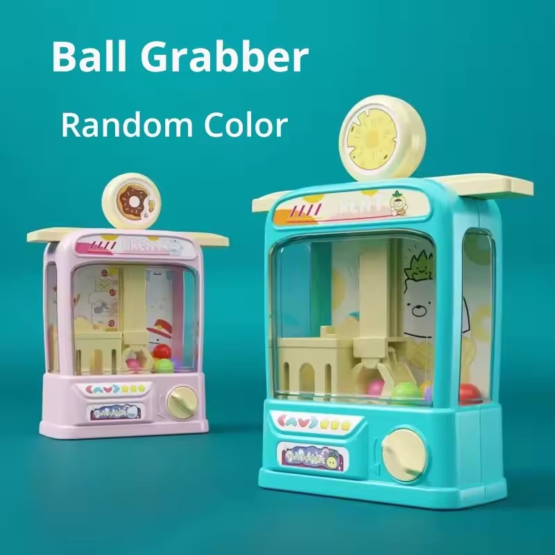 Baby Fun Ball Catching Game Doll Machine Parent-child Interactive Hand-eye Coordination Children's Educational Toy
