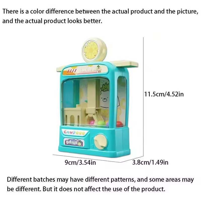 Baby Fun Ball Catching Game Doll Machine Parent-child Interactive Hand-eye Coordination Children's Educational Toy