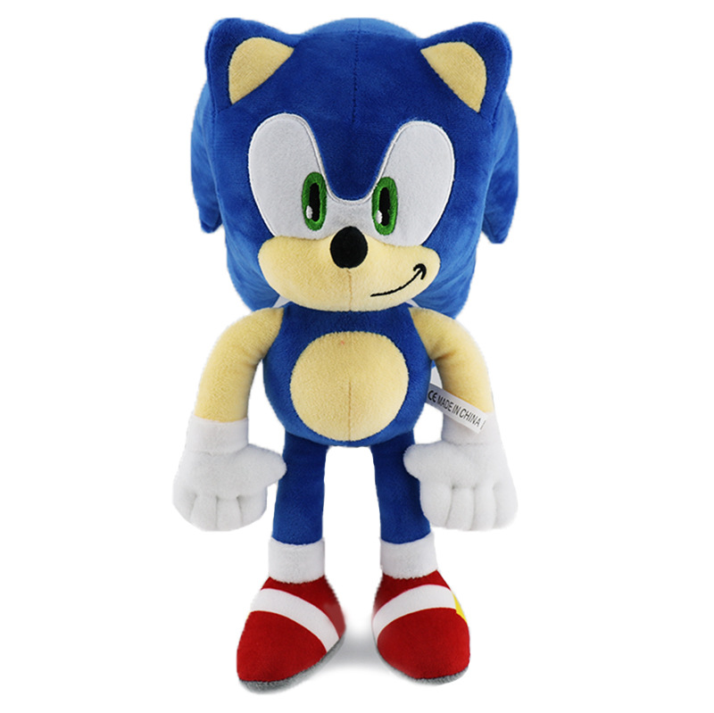New Super Sonic Mouse Super Sonic Plush Tarsnak Hedgehog Mouse Doll Toy Doll Doll