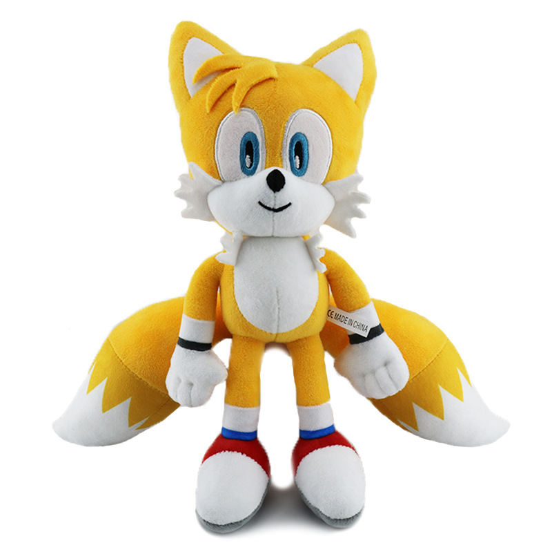 New Super Sonic Mouse Super Sonic Plush Tarsnak Hedgehog Mouse Doll Toy Doll Doll