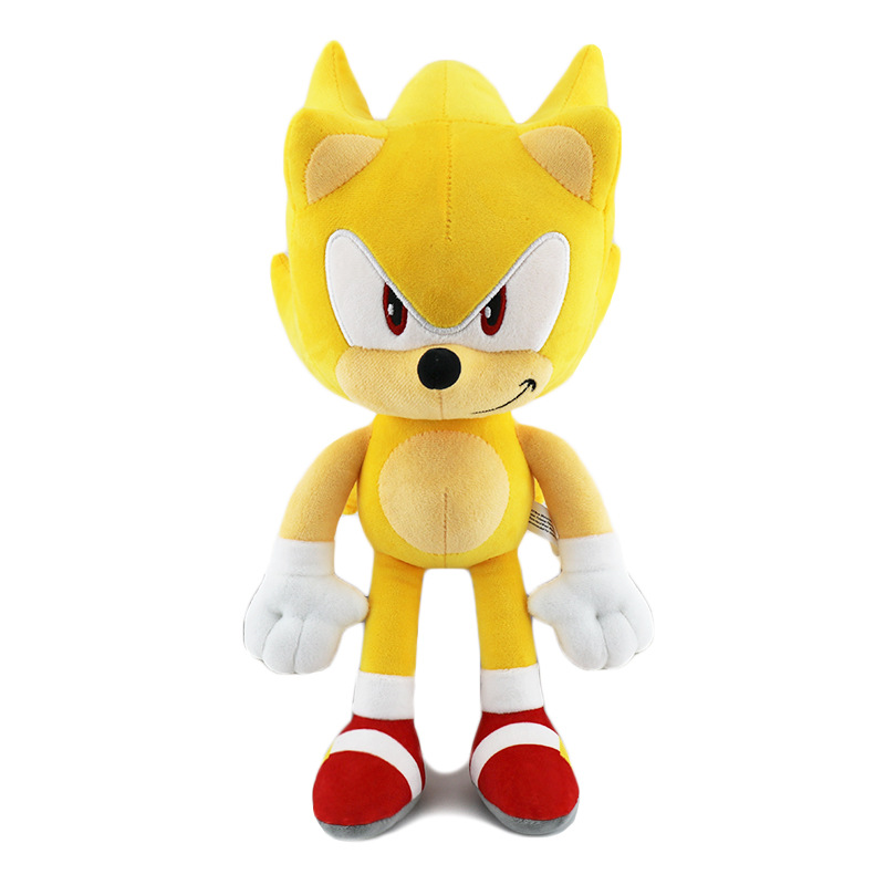 New Super Sonic Mouse Super Sonic Plush Tarsnak Hedgehog Mouse Doll Toy Doll Doll