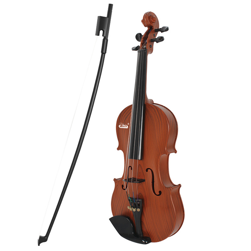 Polaroid Dream Strings Simulation Violin Playable Children's Gift Baby Musical Instrument Girl Beginner Toy