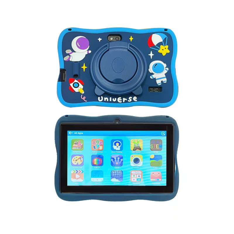 7-inch cartoon children's tablet IPS screen with IWAWA parental control fall protection handwriting smart