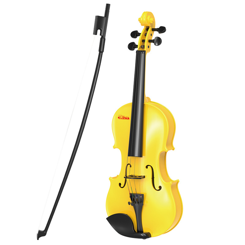 Polaroid Dream Strings Simulation Violin Playable Children's Gift Baby Musical Instrument Girl Beginner Toy
