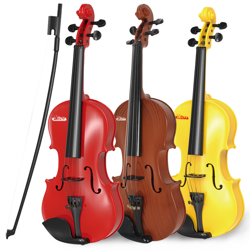 Polaroid Dream Strings Simulation Violin Playable Children's Gift Baby Musical Instrument Girl Beginner Toy