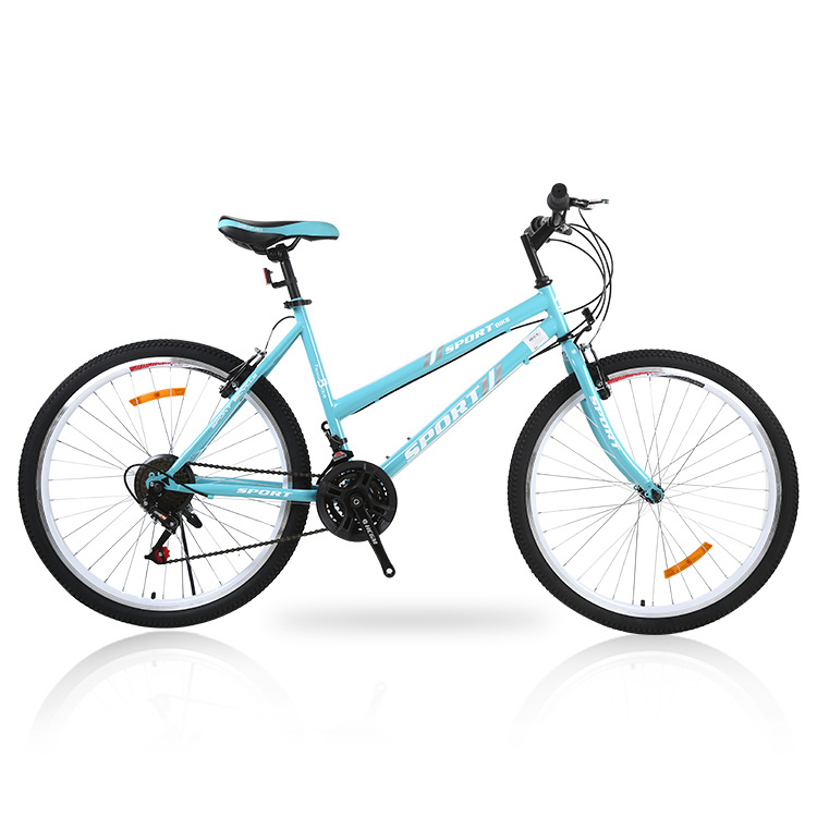 Best-selling 26-inch double-slant spray-painted inner double V-brake women's mountain bike