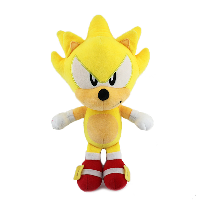 Hot selling plush sonic doll sonic shatters