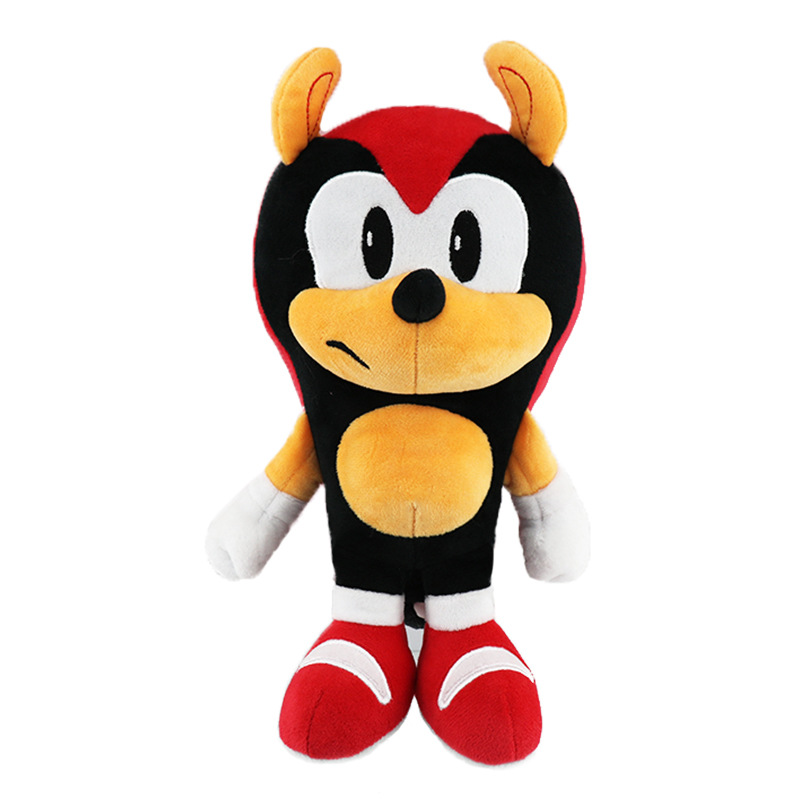 Hot selling plush sonic doll sonic shatters