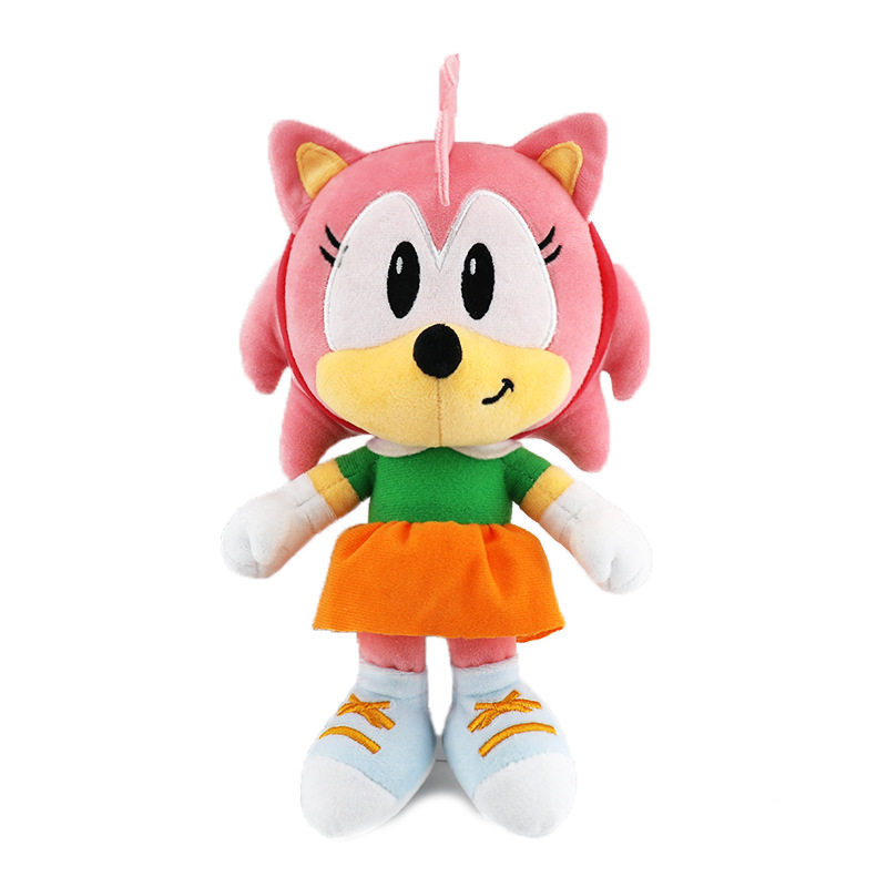 Hot selling plush sonic doll sonic shatters