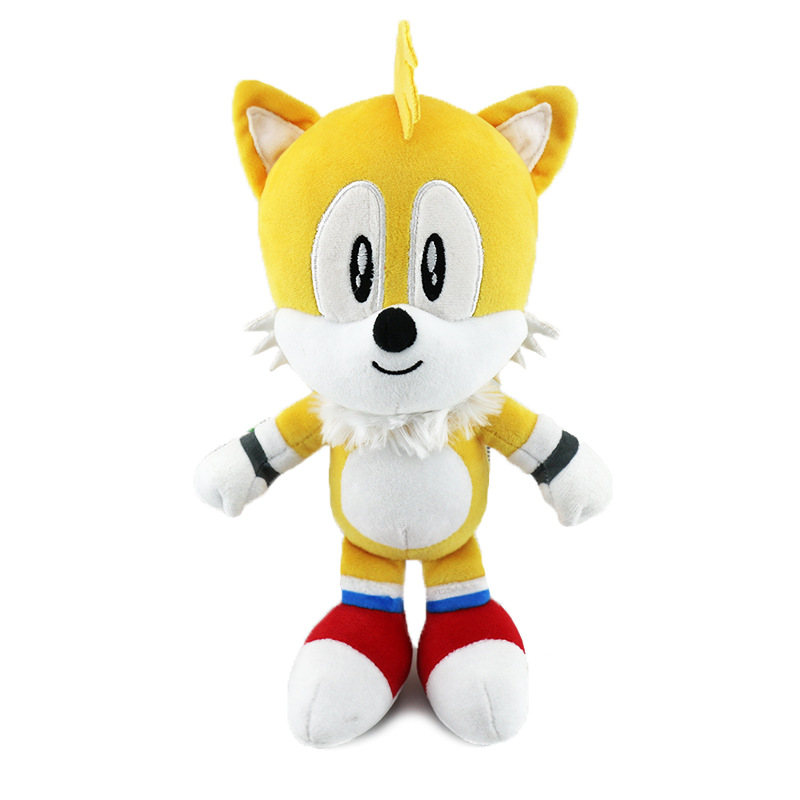 Hot selling plush sonic doll sonic shatters