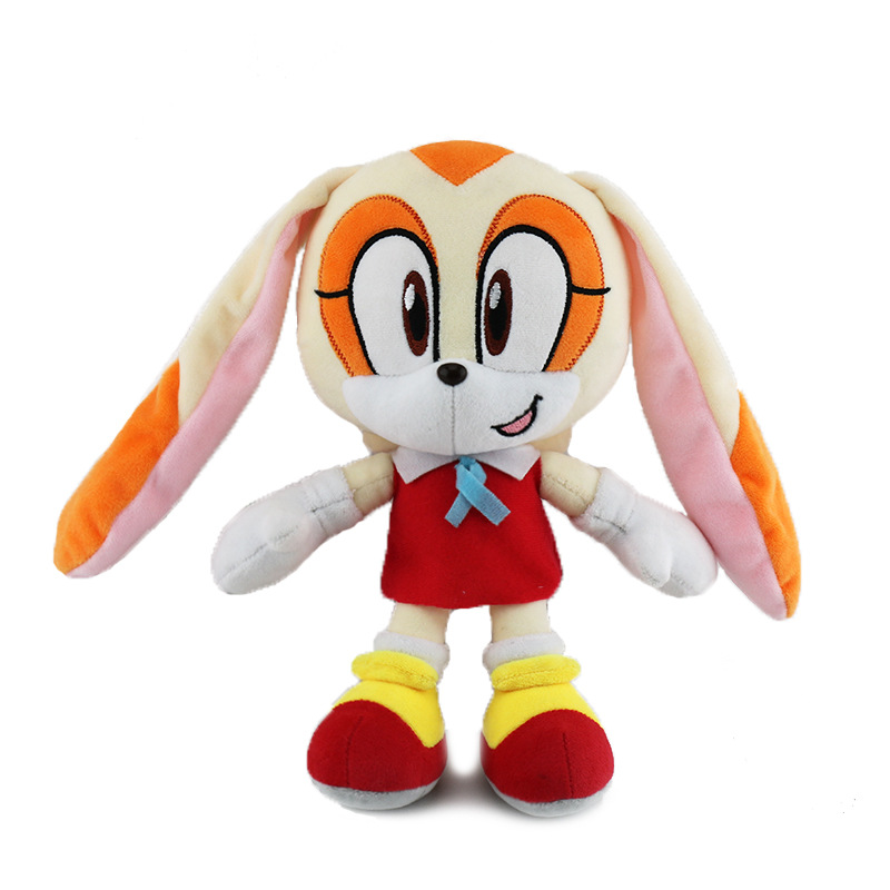 Hot selling plush sonic doll sonic shatters