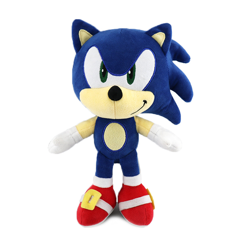 Hot selling plush sonic doll sonic shatters