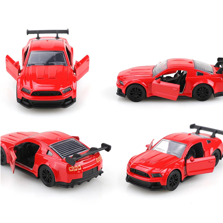 Hot selling 1:38 Mustang alloy car model