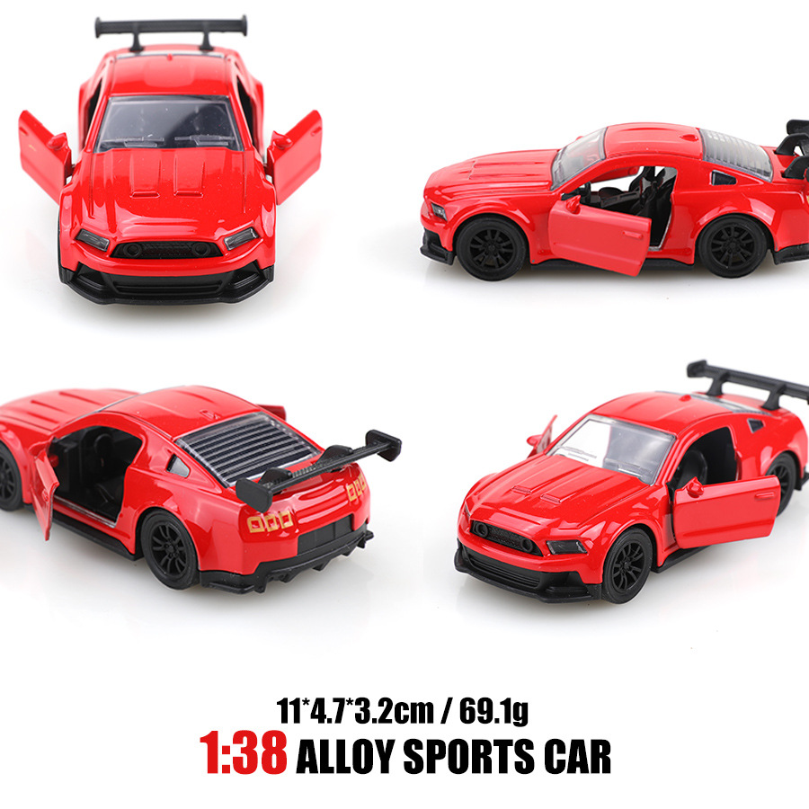 Hot selling 1:38 Mustang alloy car model