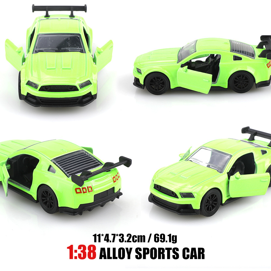 Hot selling 1:38 Mustang alloy car model