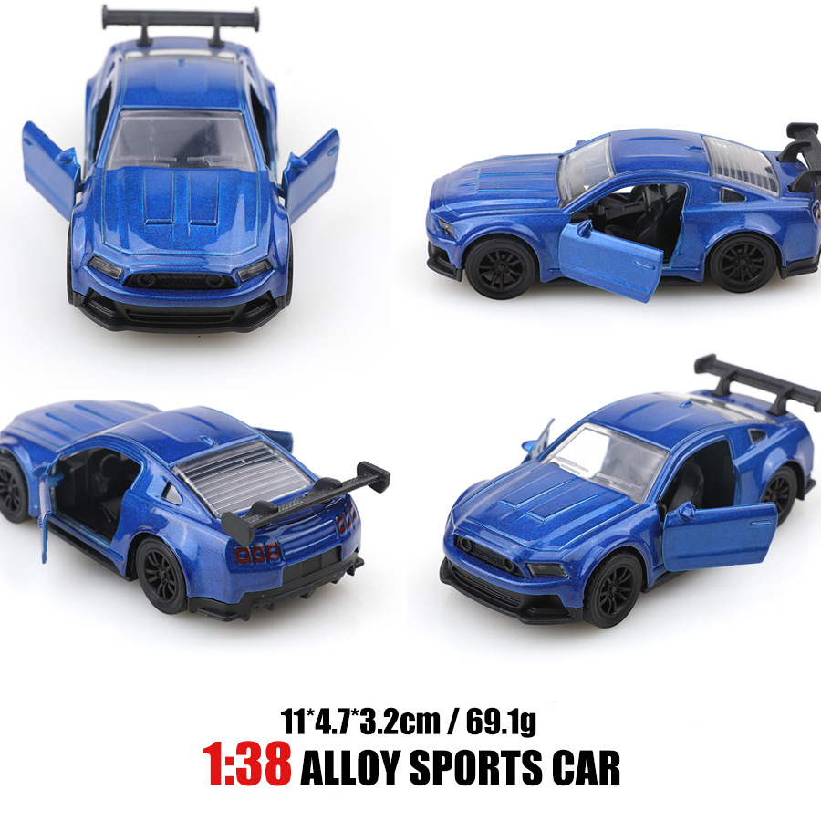 Hot selling 1:38 Mustang alloy car model