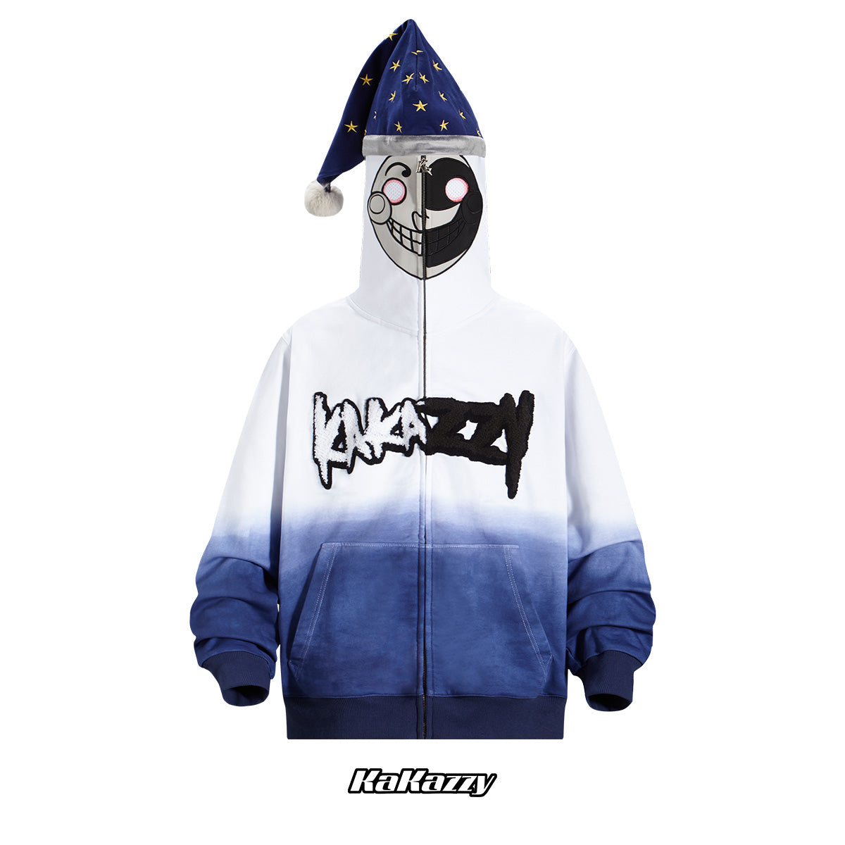 安い買取オンライン kakazzy Full zip size L （Eyes Can See） - トップス