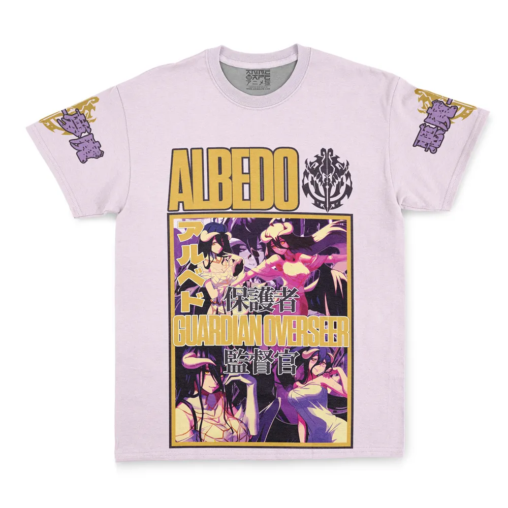 Albedo Overlord Streetwear T-Shirt
