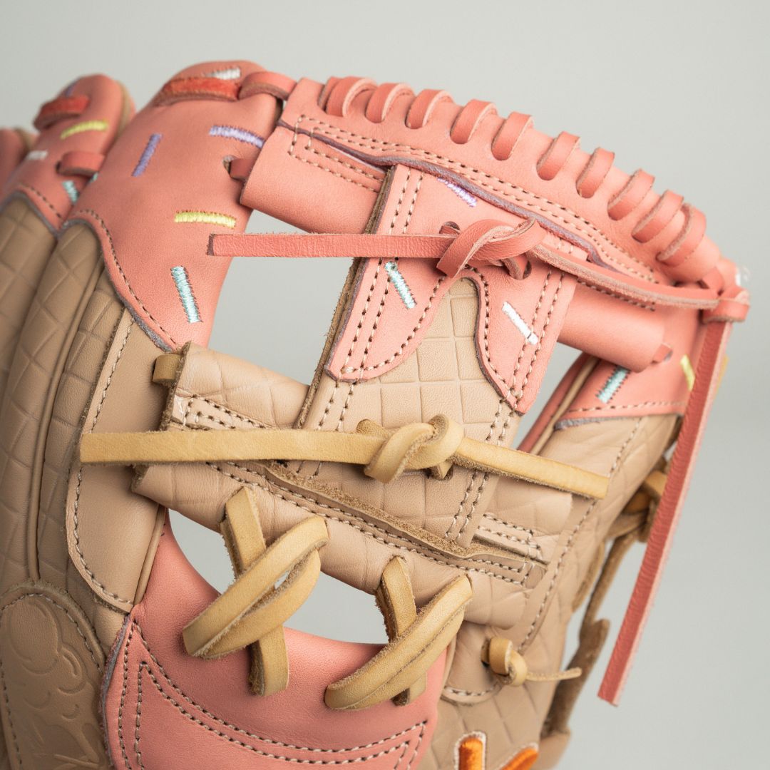 ice cream glove strawberry